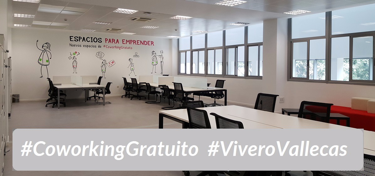 Imagen del centro de coworking de Puente de Vallecas